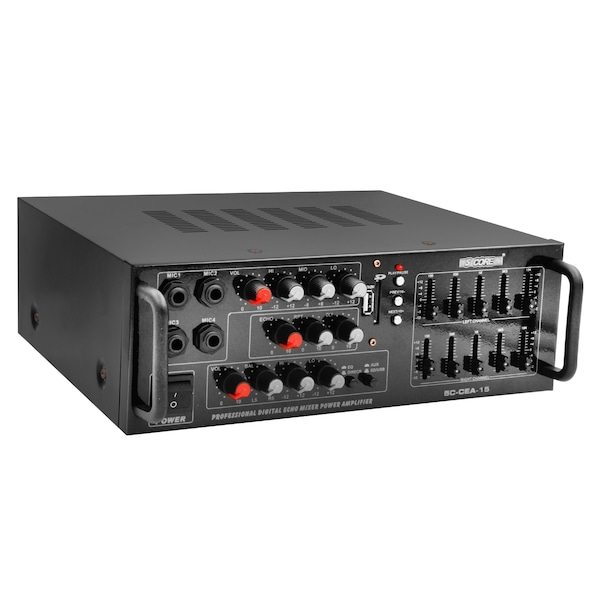 5 Core 5 Core Premium Car Amplifier 2 Channel Car Audio System Power